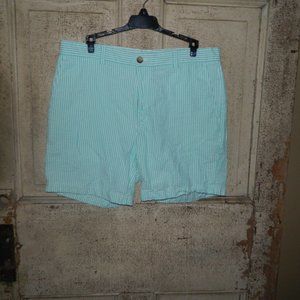 Vineyard Vines Seersucker Stripe Breaker Shorts Mens Size 34 (G-17)